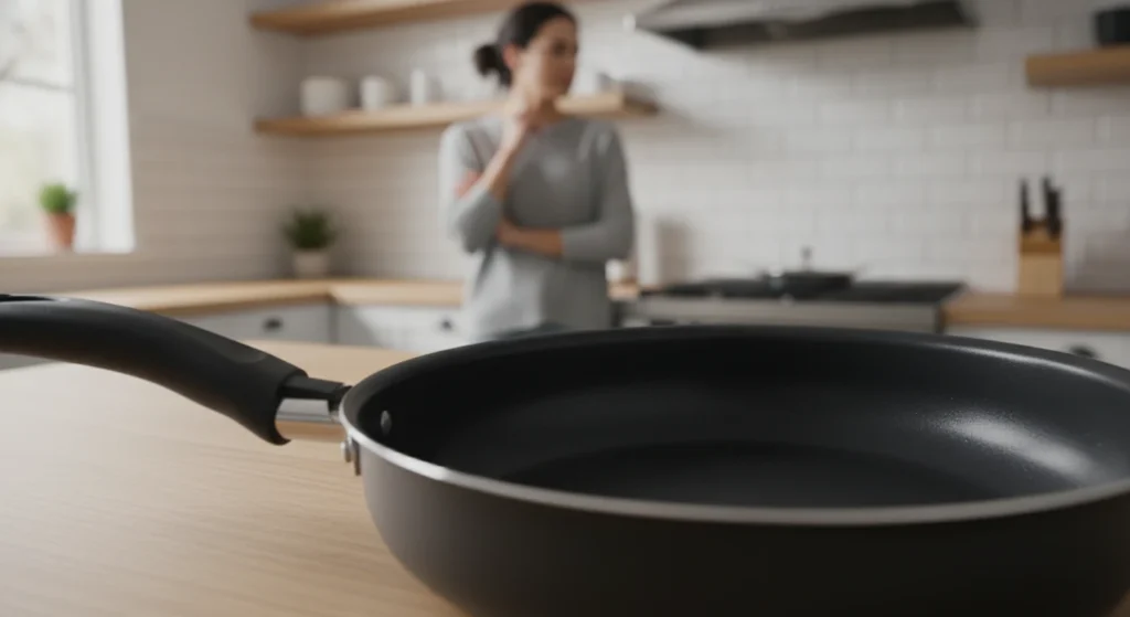 Panelas antiaderentes fazem mal Nós desmistificamos